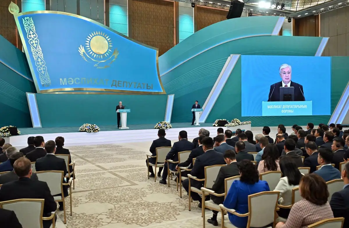 «У нашей Родины – светлое будущее» - Президент Казахстана
