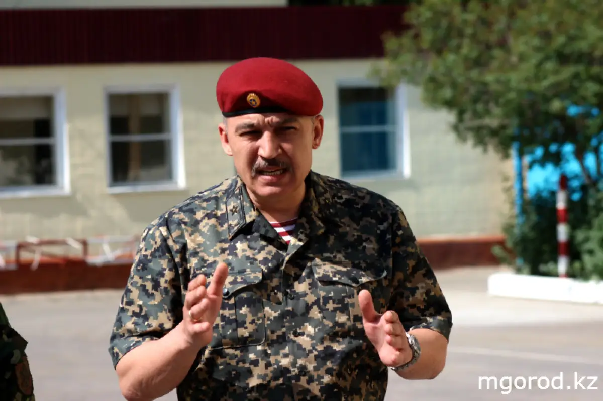 Назначен вице-министр внутренних дел Казахстана