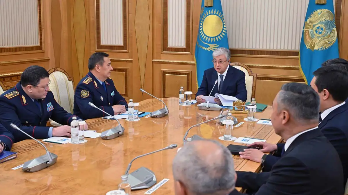 Президент Казахстана поручил переформатировать работу полиции