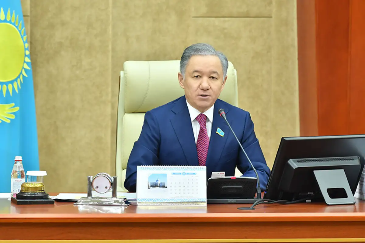 Нурлан Нигматулин назвал приоритетные законопроекты для Мажилиса VII созыва