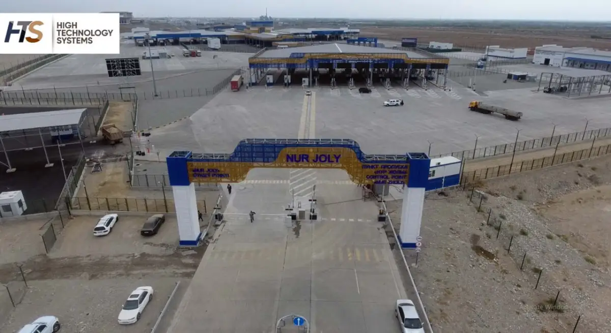 КГД: «На таможенном посту «Нур Жолы» скопления авто нет»