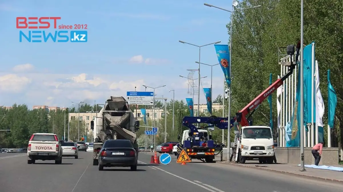 Дождь, мокрый снег и жара до+33: прогноз на май в Казахстане