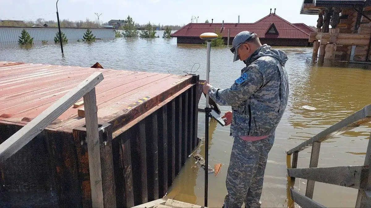 Первый прогноз новой системы про паводкам будет дан в феврале