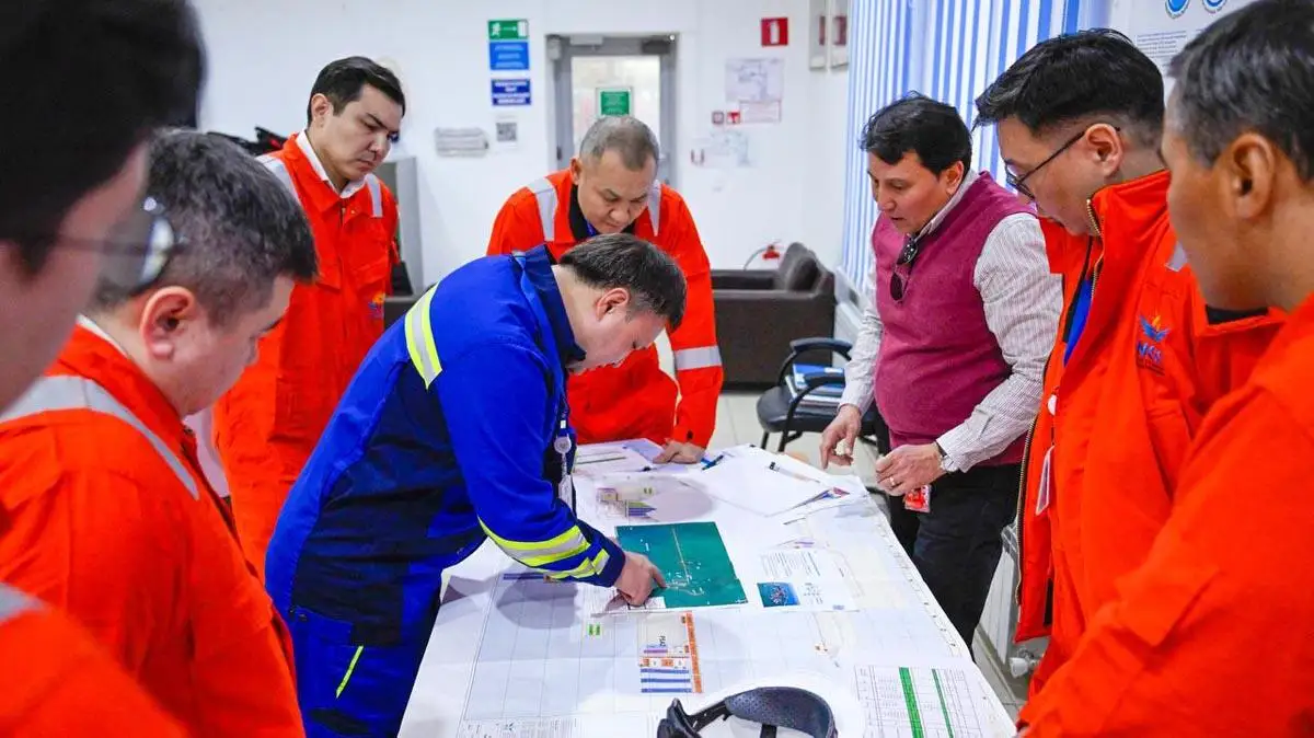 Казахстан ждет разработку неосвоенных участков на Кашагане