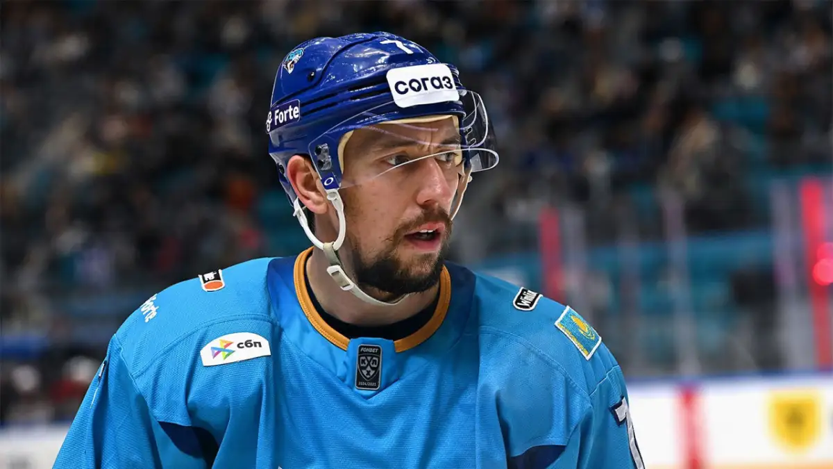 В Барысе неожиданно сменили капитана перед матчем с Автомобилистом