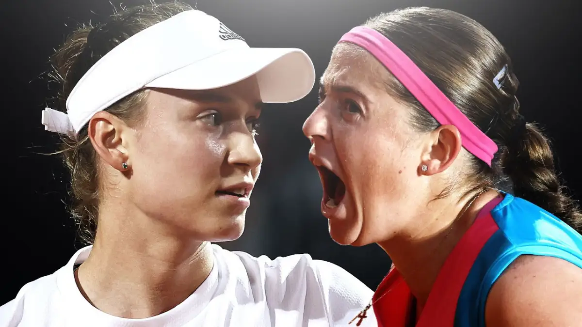 Рыбакина обыграла скандальную Остапенко в Цинциннати