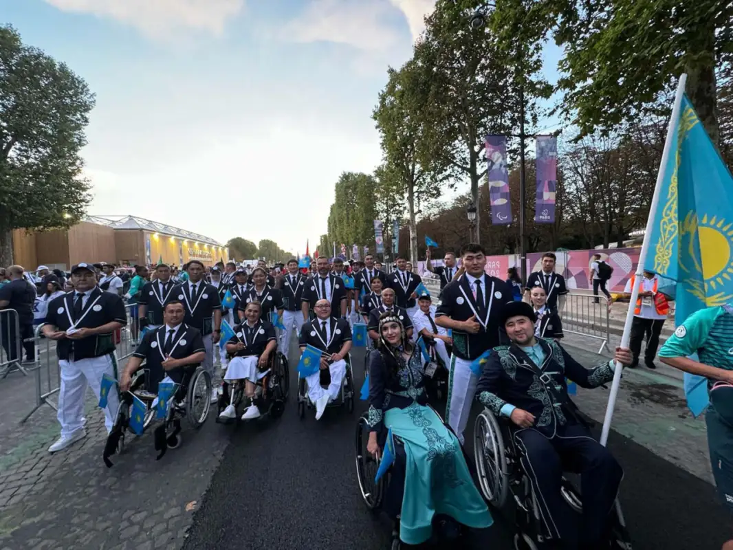 В Париже стартовали Паралимпийские игры с участием сборной Казахстана