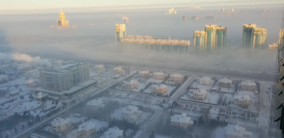 Как акимат Нур-Султана будет бороться со смогом