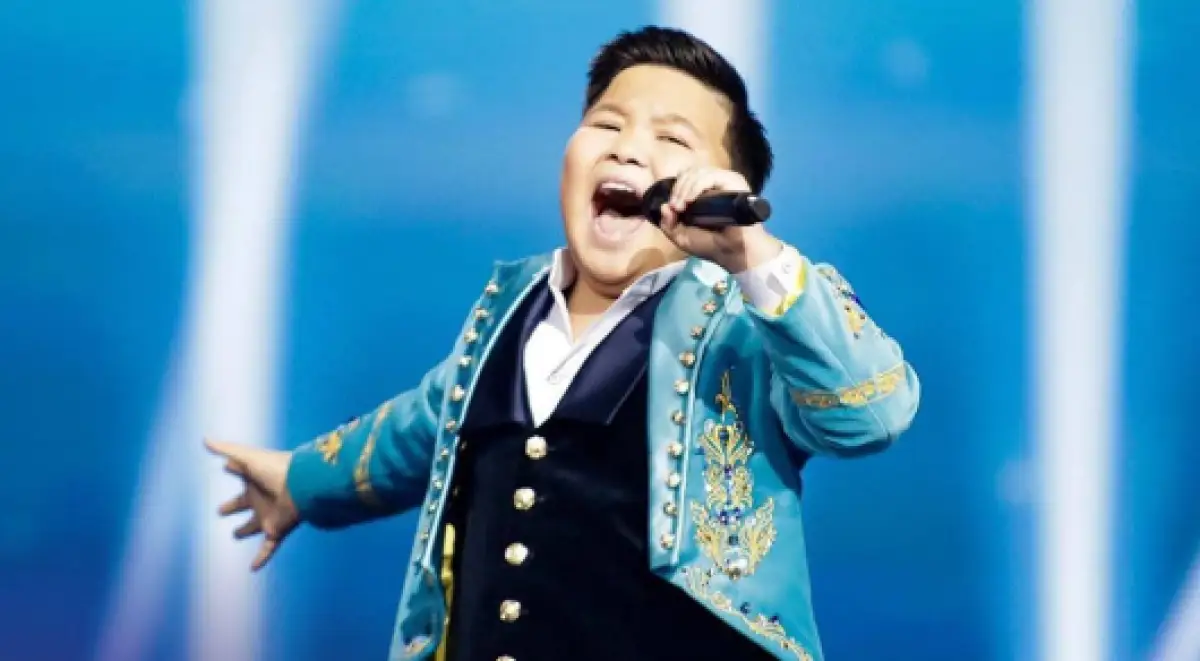 "Важная победа": Токаев поздравил Ержана Максима с успехом на Junior Eurovision 2019 