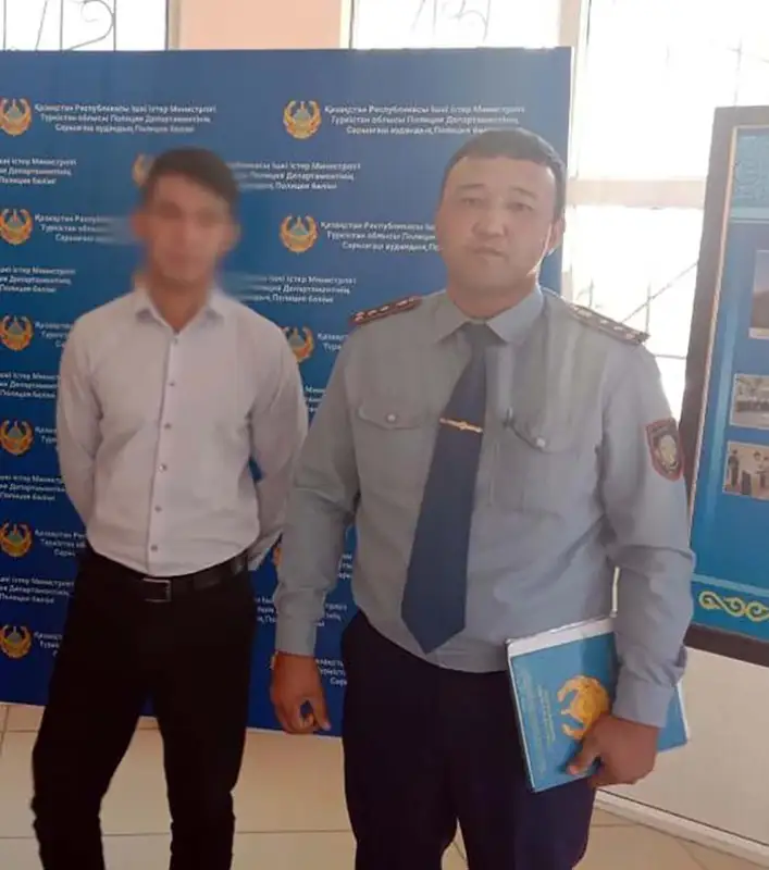 Пропавший подросток из Сарыагаша найден живым и возвращен домой