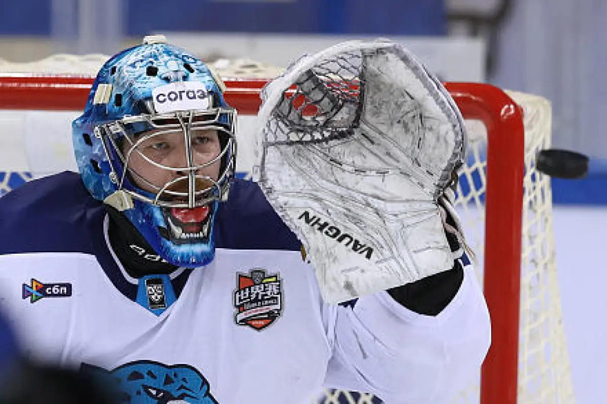 Состав "Барыса" на матч с "Амуром"