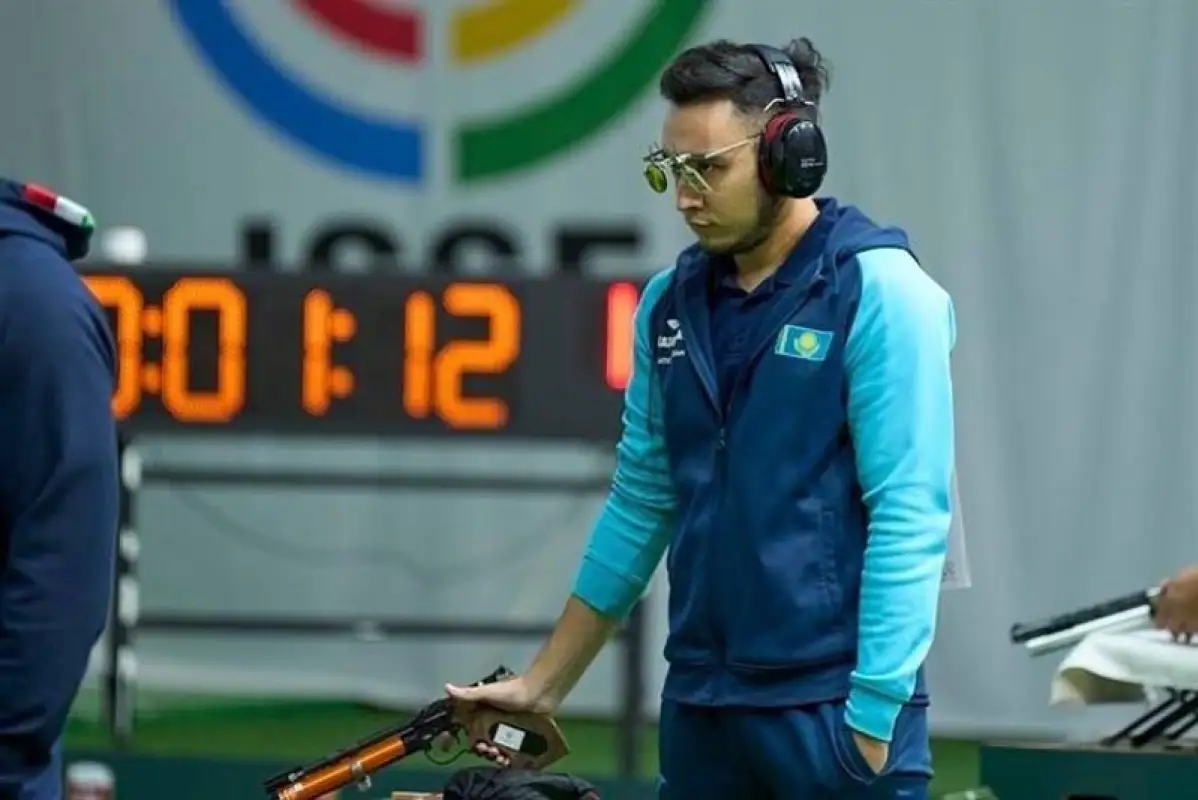 Валерий Рахимжан завоевал «серебро» этапа Кубка мира по пулевой стрельбе