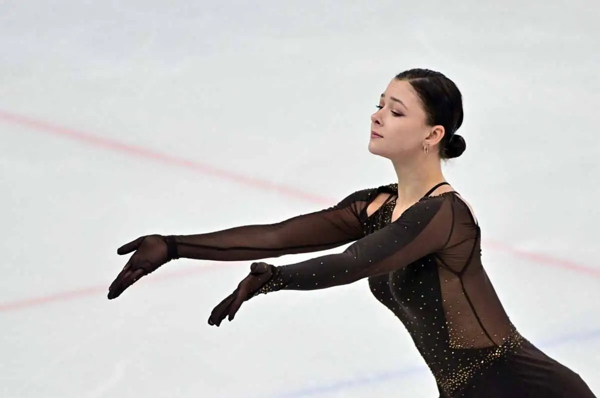 Софья Самоделкина стала второй на этапе Гран-при