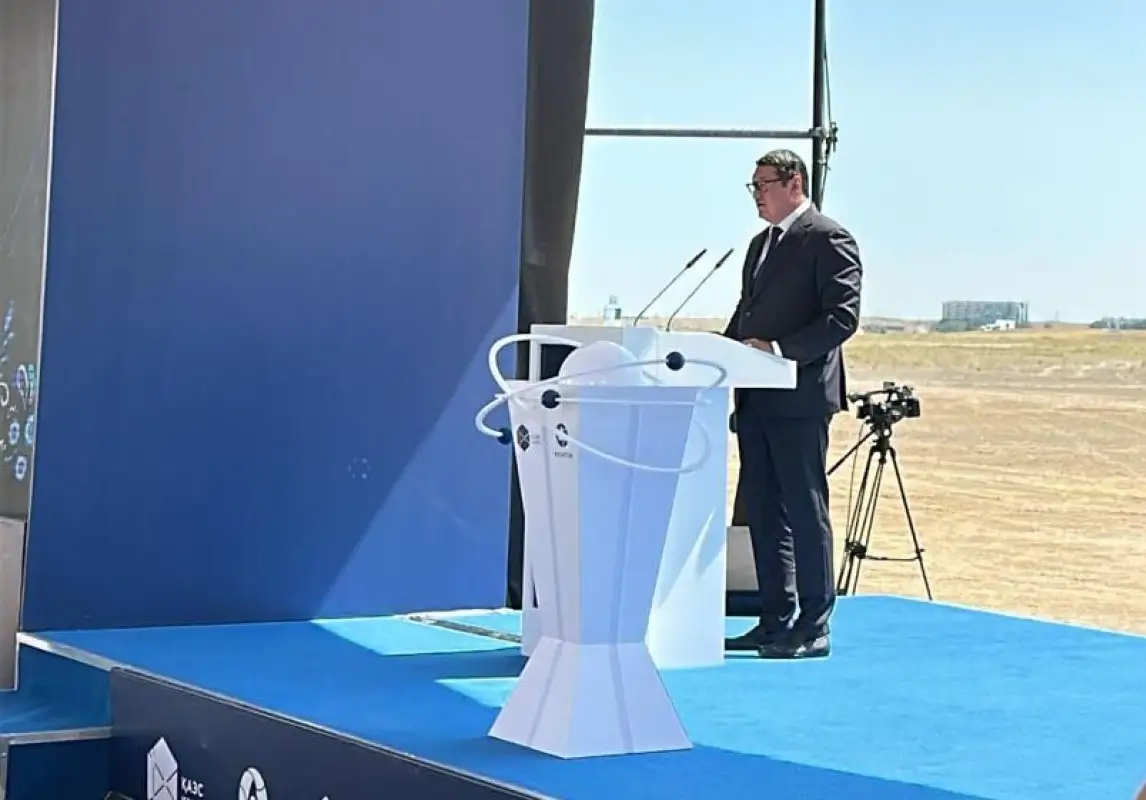 «Поддержка жителей Улкен дала для АЭС сильный общественный мандат» - Саткалиев