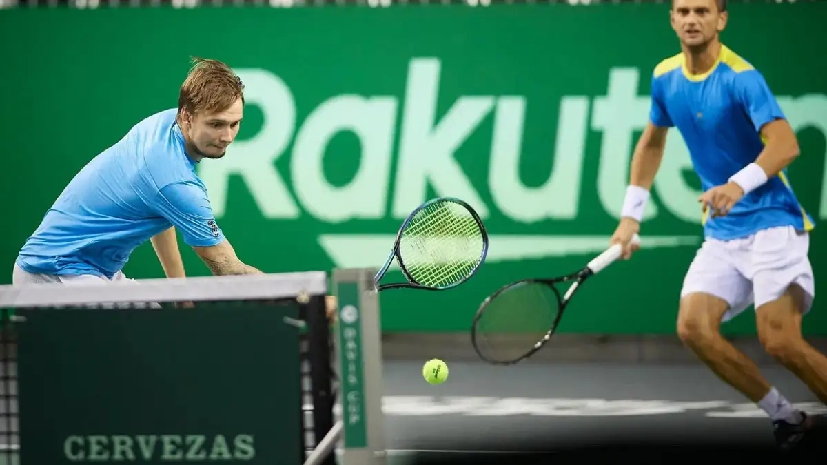 Сборная Казахстана не смогла пройти в четвертьфинал Кубка Дэвиса