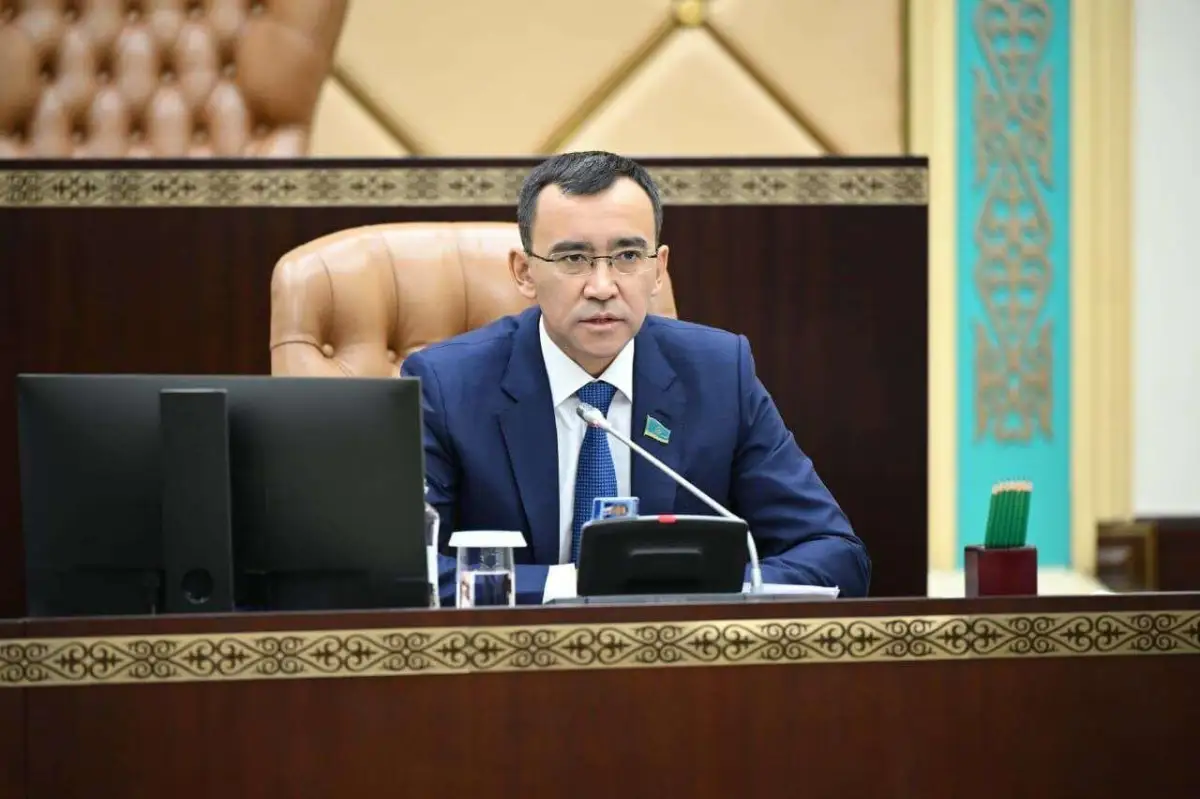 «Это нормальный процесс». Маулен Ашимбаев о создании новой политпартии