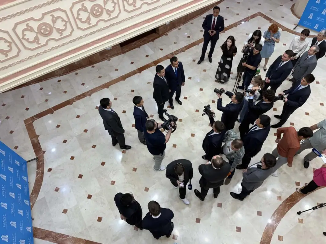 Маулен Ашимбаев ждет «новых людей» в Курултае