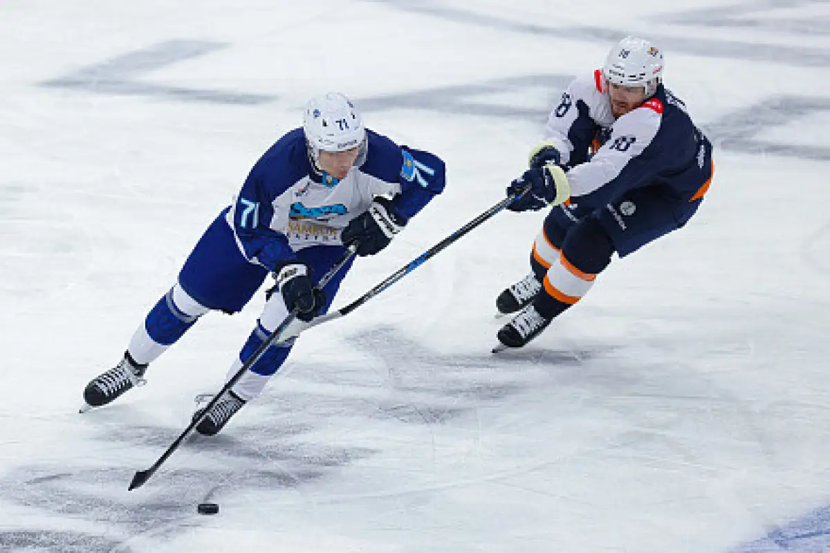 "Барыс" забил, но проиграл фарму "Металлурга"