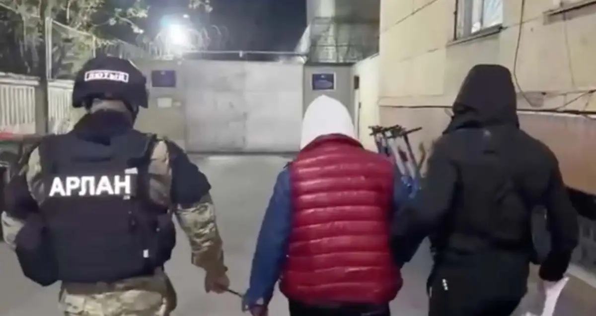 В Шымкенте арестован блогер по подозрению в вымогательстве