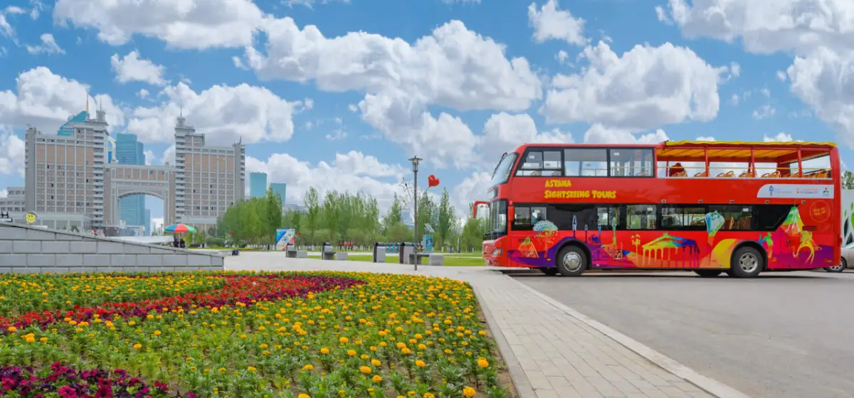 В Казахстане открывают «зеленые коридоры» для туристских автобусов   