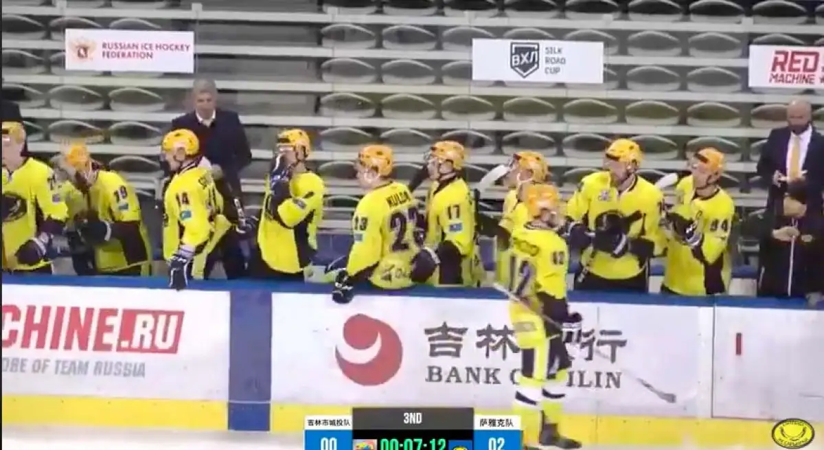 "Сарыарка" на крыльях победы возвращается из Китая