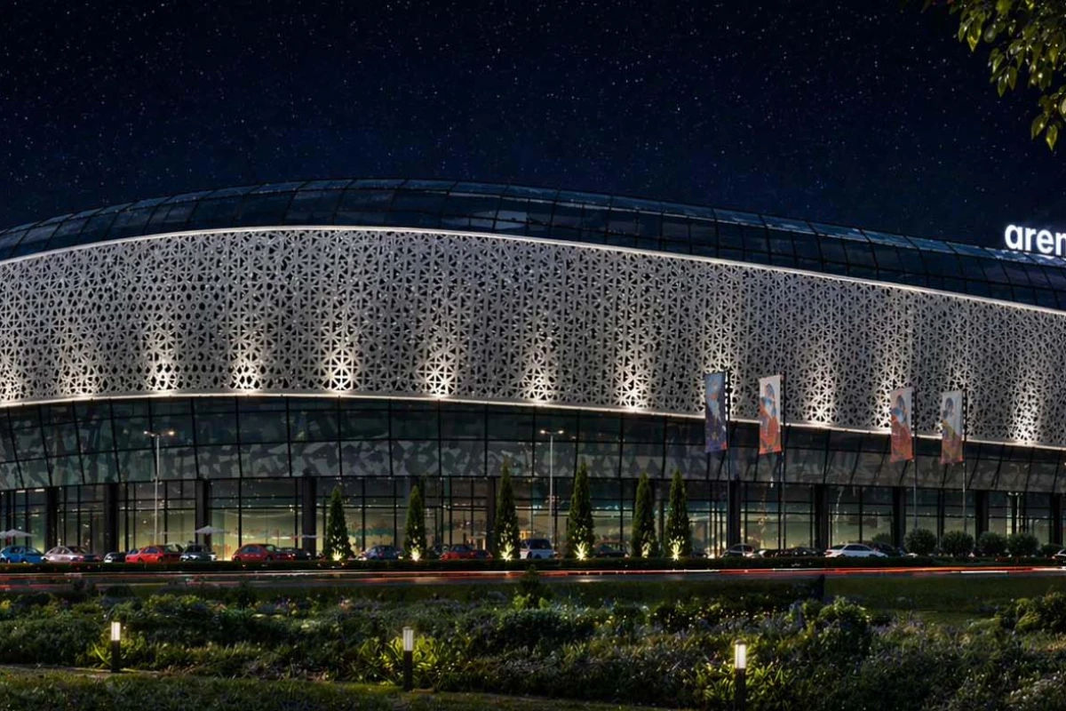 В Кокшетау построят необычный стадион по стандартам UEFA