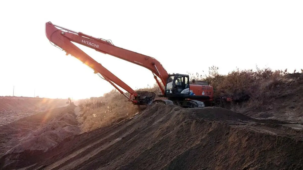 В Казахстане увеличили очистку оросительных каналов