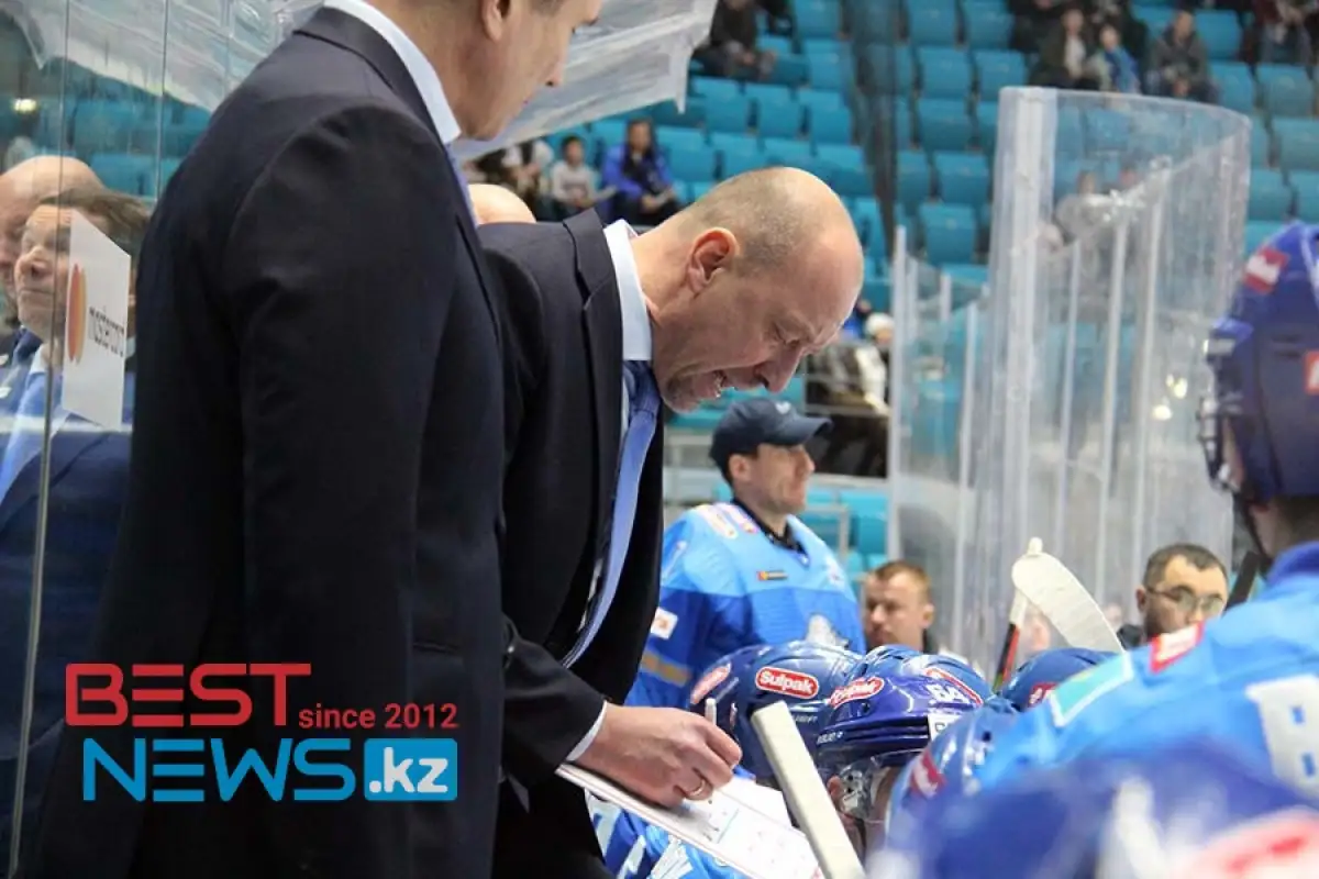 Скабелка решил не рисковать: состав "Барыса" на матч с "СЮ"