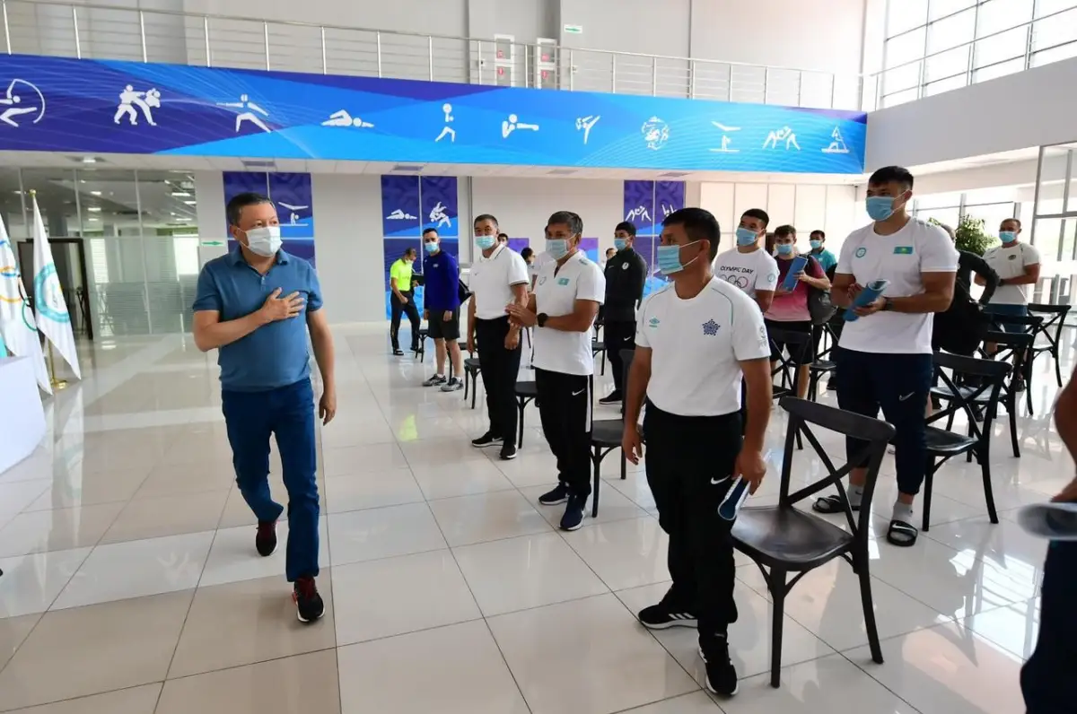 Для олимпийцев Казахстана придумали защиту от ковида перед Токио