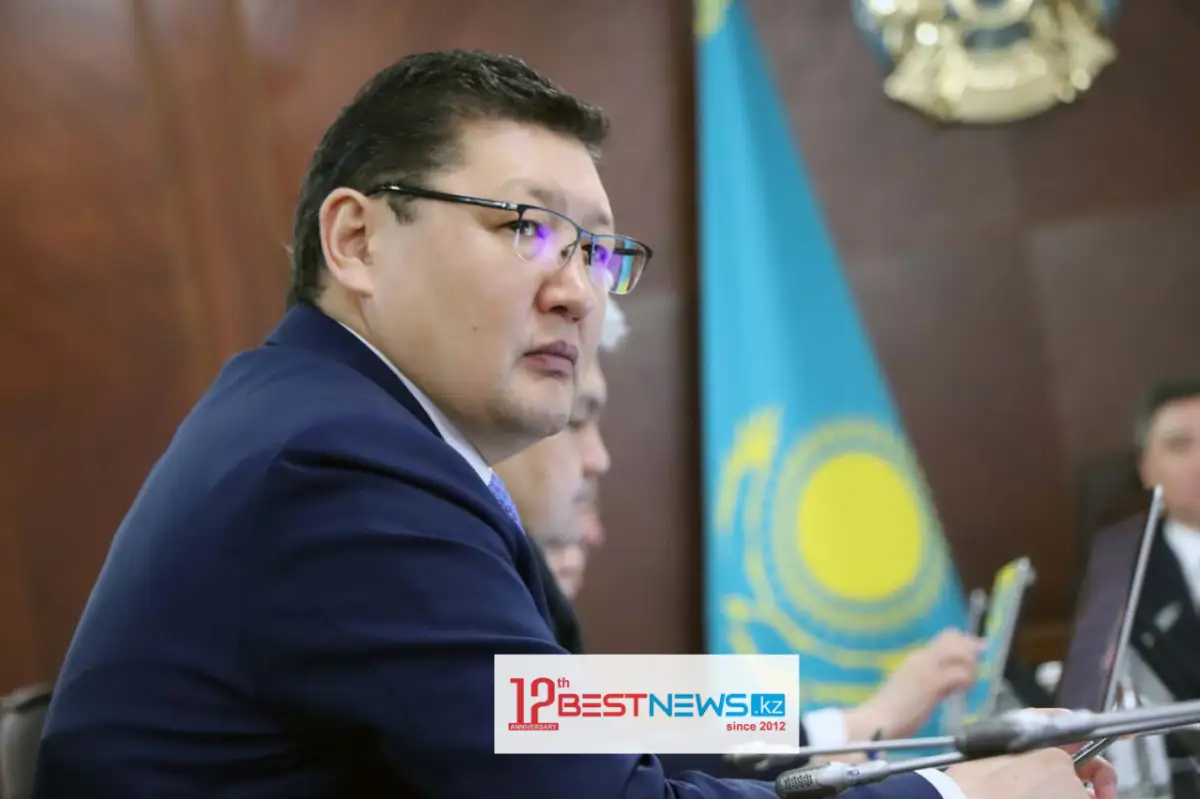 Берик Уали участвует в заседании Правительства Казахстана