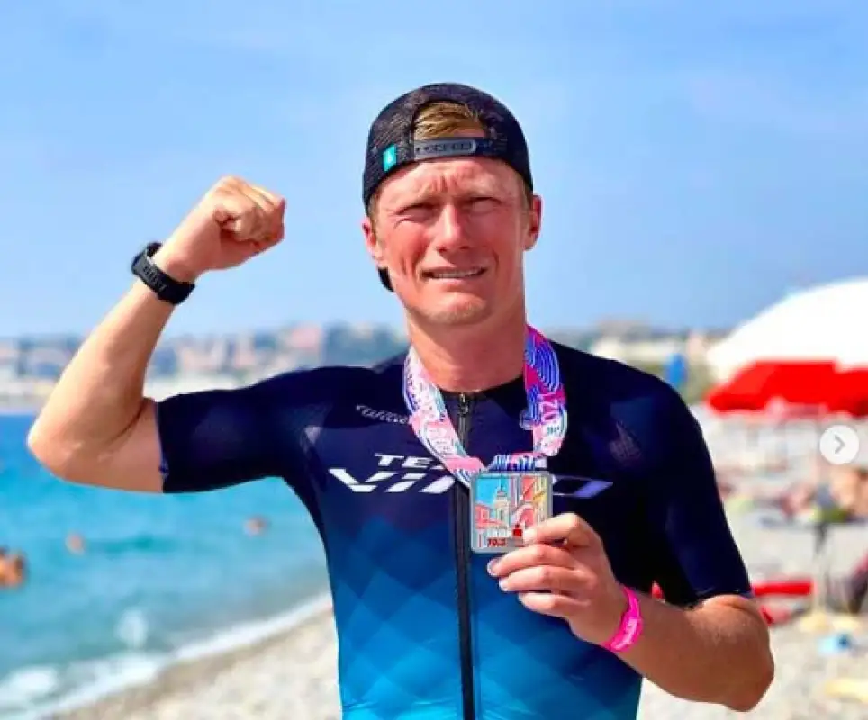 Винокуров перед камбэком в ''Astana” проверил свои силы в IRONMANN