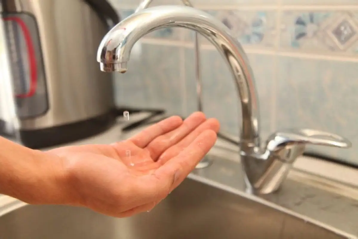 Жителей Астаны предупредили о возможном изменении цвета воды 