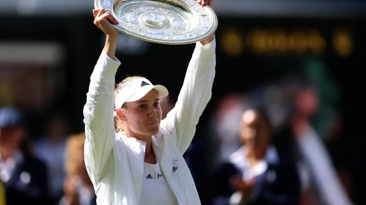 Президент Казахстана поздравил Елену Рыбакину с триумфом на Уимблдоне