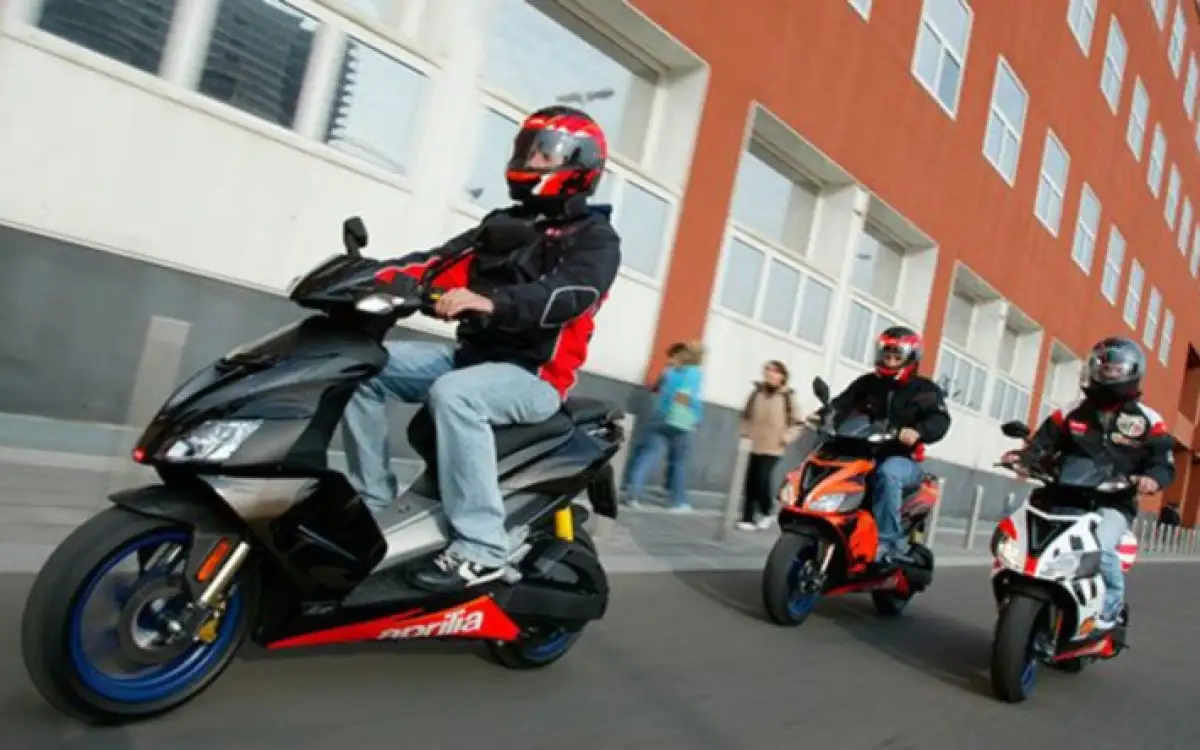 Как накажут владельцев мопедов за отсутствие регистрации транспорта