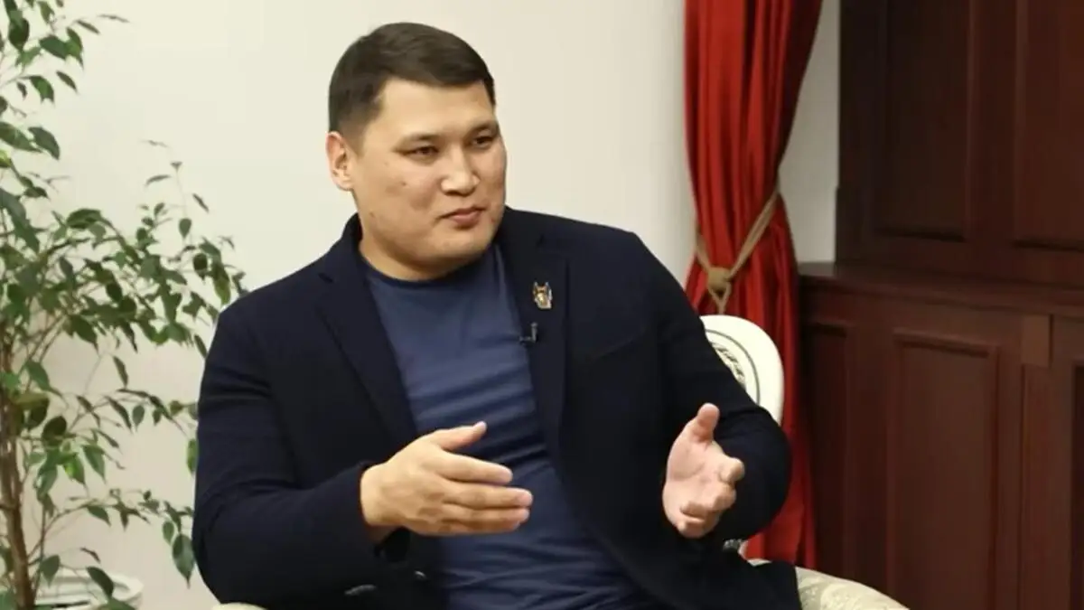 Руслан Берденов получил должность в Алматы