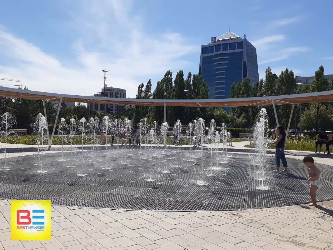 Дожди и жара до +45: погода по Казахстану на три дня