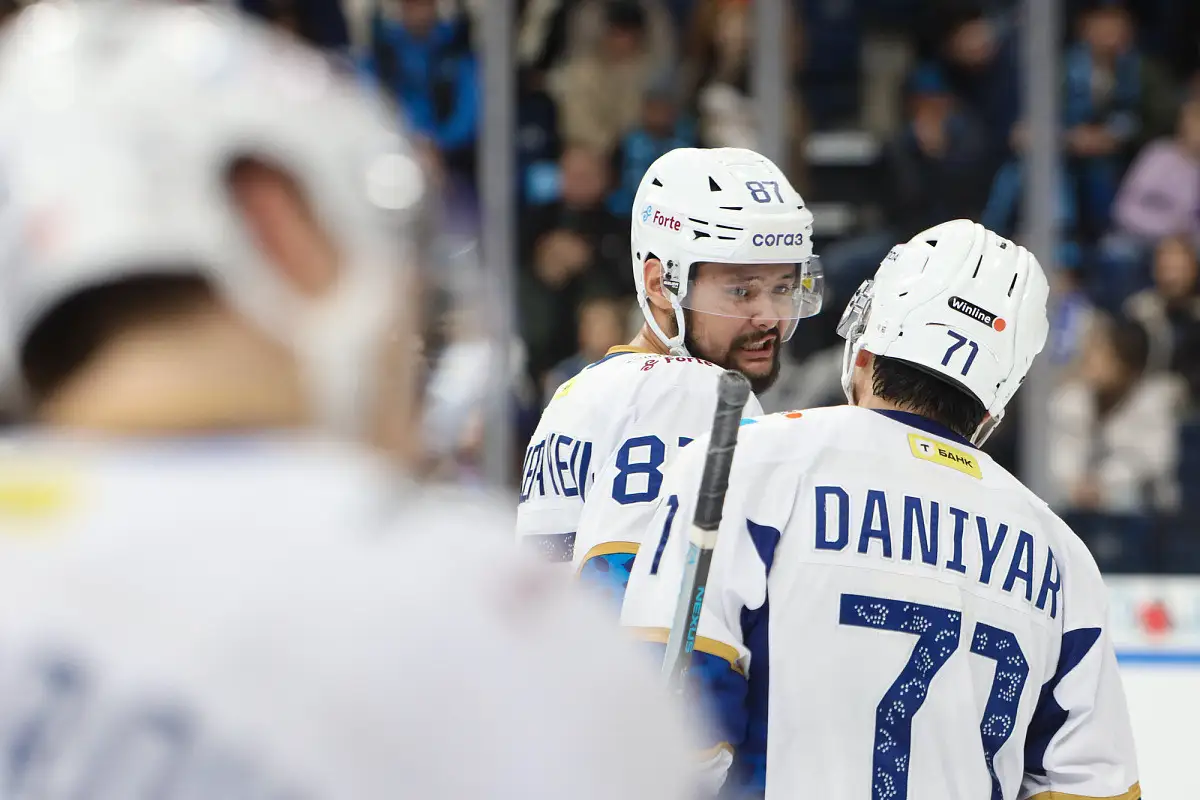 Прямой эфир матча "Сибирь" - "Барыс"