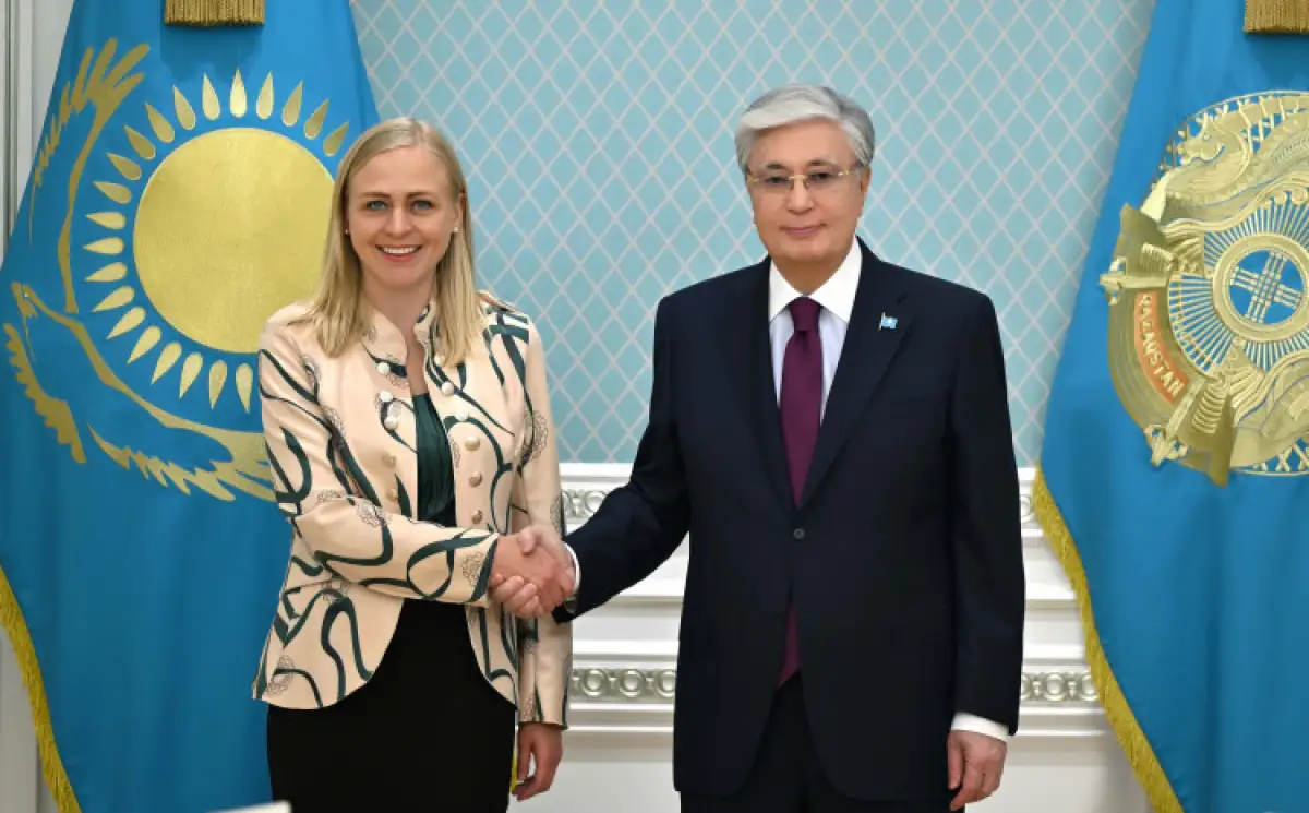 Президент Казахстана принял главу ОБСЕ