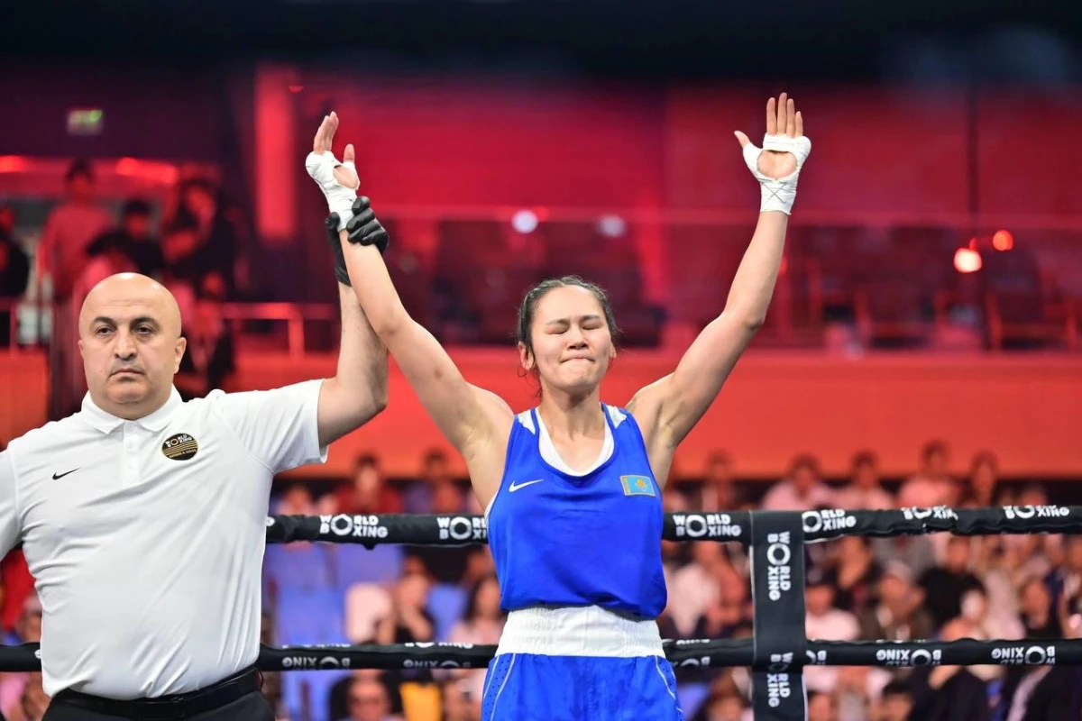 Балкибекова вышла в четвертьфинал на Азиаде2026