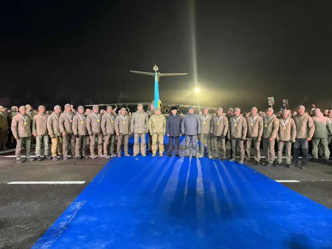 В Астане торжественно встретили команды из Казахстана, победившие на UAE SWAT Challenge-2026