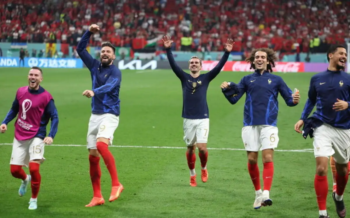 Франция обыграла Марокко и вышла в финал ЧМ-2022