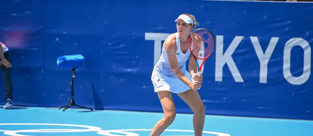 Рыбакина рассказала о погоде в Токио и своём состоянии