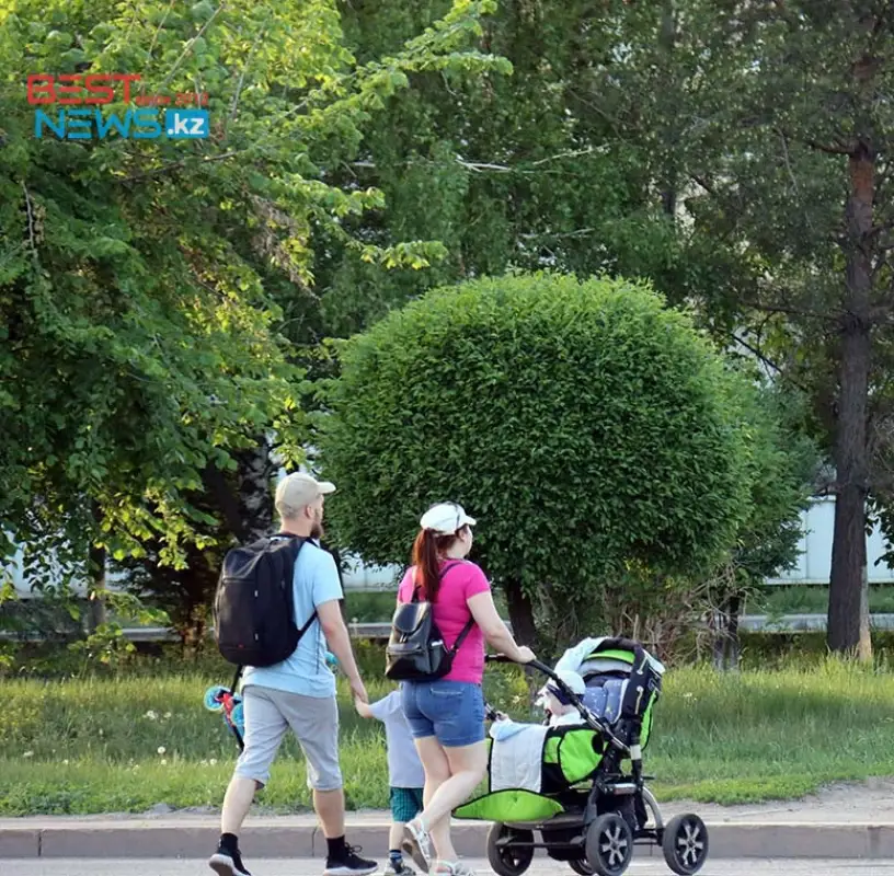 Ожидаются кратковременные дожди: погода по Казахстану до 30 мая