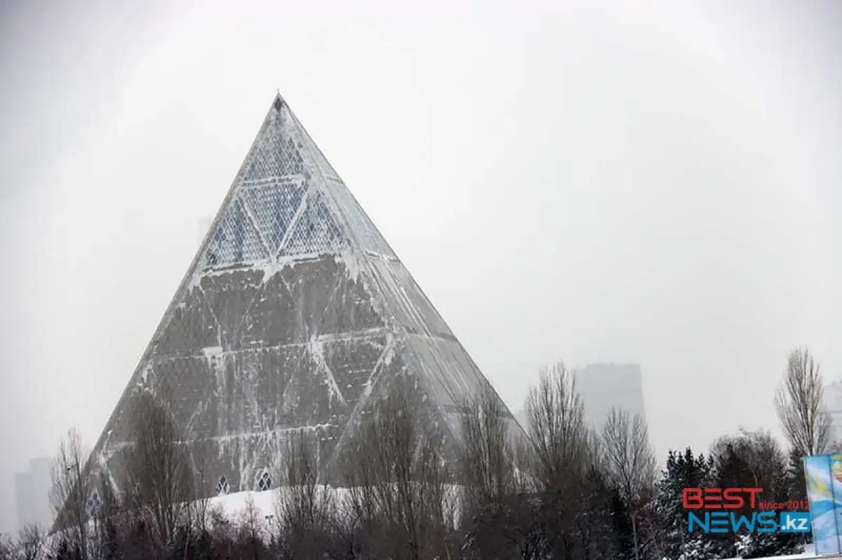 Снег и метель – погода по Казахстану на 24 ноября