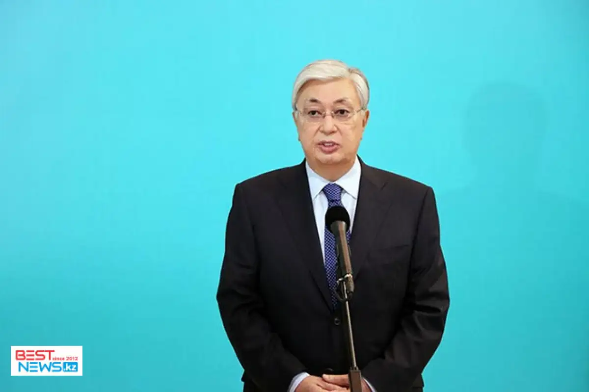 «Признателен всему народу...»: Касым-Жомарт Токаев обратился к казахстанцам