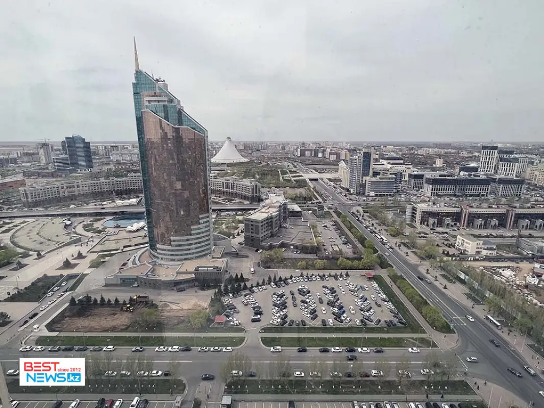 Дождливую погоду в Казахстане на выходные прогнозировали синоптики