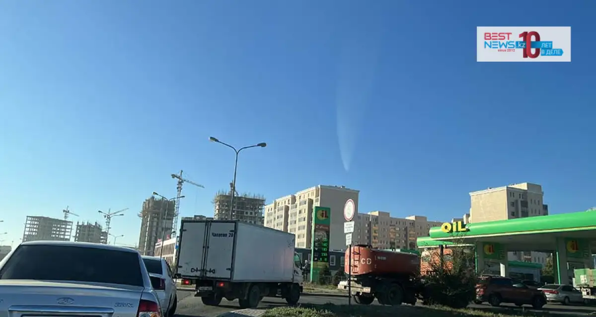 Водители недовольны: на АЗС Астаны длинные очереди из-за новых правил Минэнерго РК