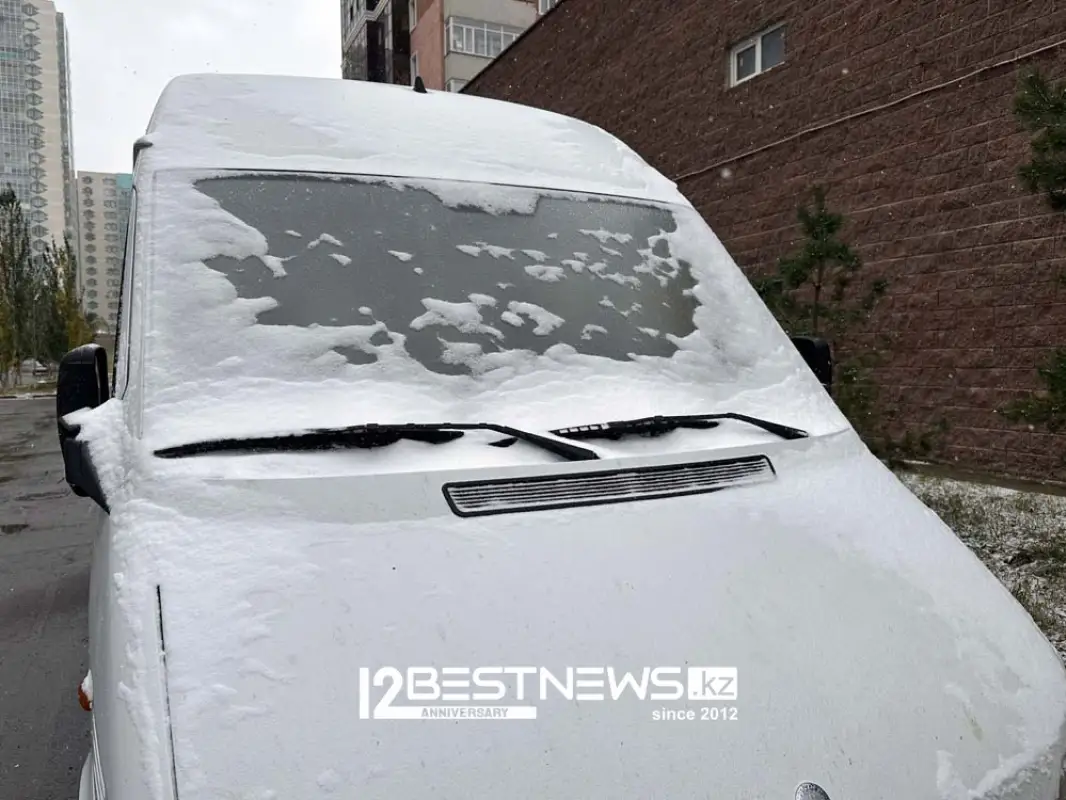 Зима наступает: погода по Казахстану на 5 декабря