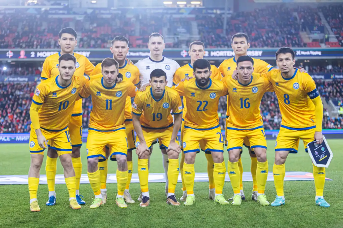 Cостав сборной Казахстана на матчи с Уэльсом и Шотландией