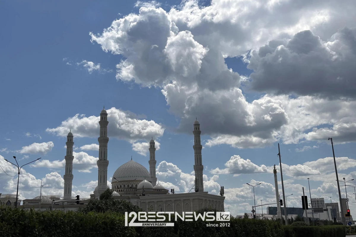 Погода в Казахстане на 26 апреля